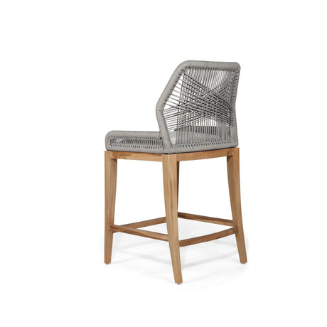 Keaton Largo Counter Stool – Grey