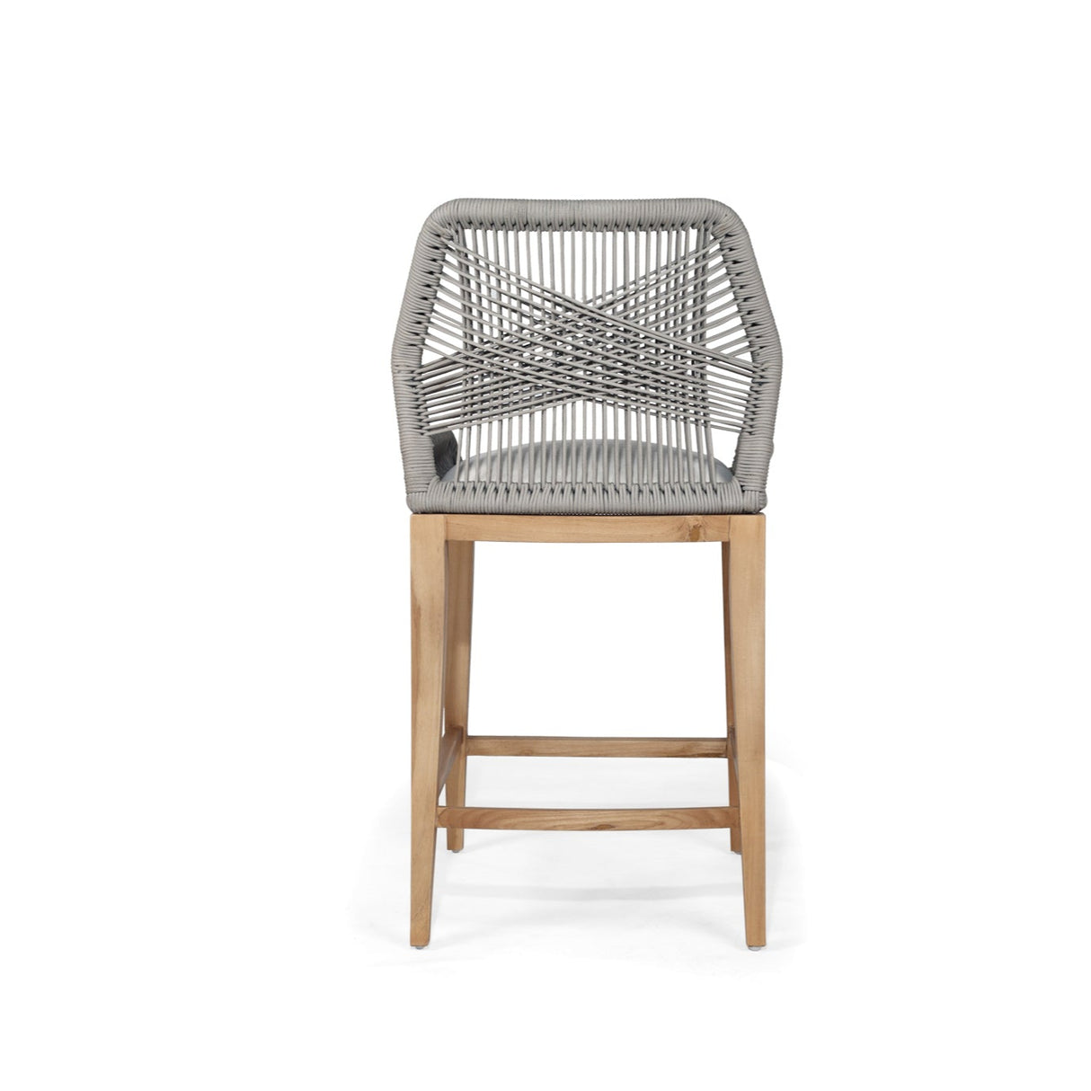 Keaton Largo Counter Stool – Grey