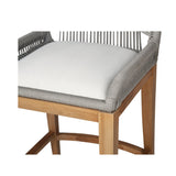 Keaton Largo Counter Stool – Grey