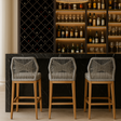 Keaton Largo Counter Stool – Grey
