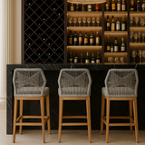 Keaton Largo Counter Stool – Grey