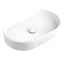 Kensington Basin Gloss White (Oval: 560x350x120mm)