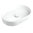 Kensington Basin Gloss White (Oval: 560x350x120mm)