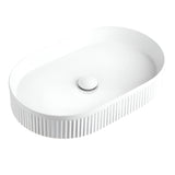 Kensington Basin Gloss White (Oval: 560x350x120mm)