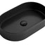 Kensington Basin Matte Black (Oval:560x350X120)
