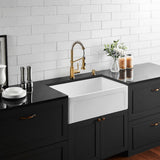 Kensington Ceramic Kitchen Sink 758x453x254mm (Single Bowl)