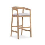 Kingscliff Teak Timber Bar Stool