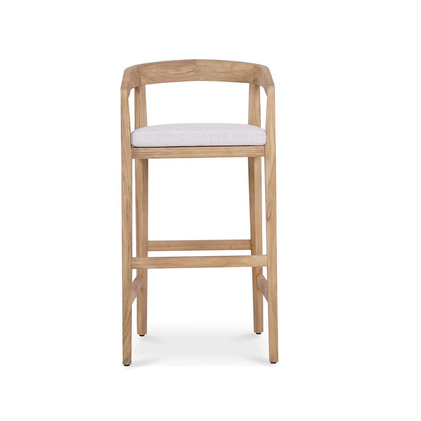Kingscliff Teak Timber Bar Stool