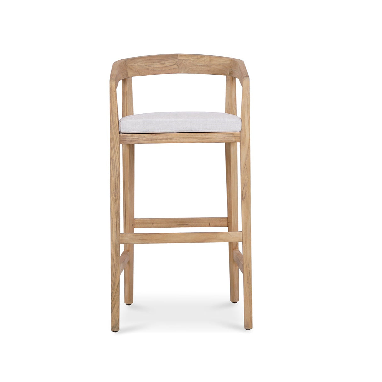 Kingscliff Teak Timber Bar Stool