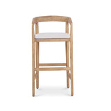 Kingscliff Teak Timber Bar Stool