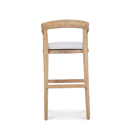 Kingscliff Teak Timber Bar Stool