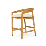 Kingscliff Teak Timber Counter Stool