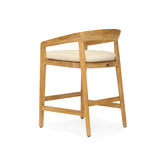 Kingscliff Teak Timber Counter Stool