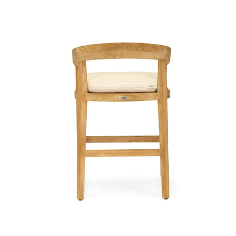 Kingscliff Teak Timber Counter Stool