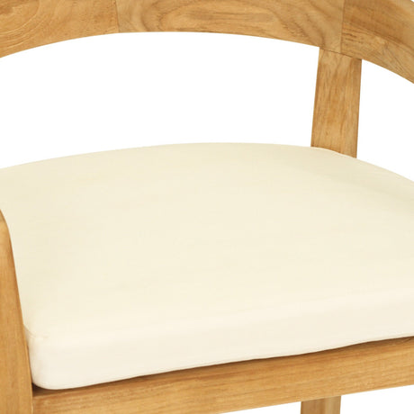 Kingscliff Teak Timber Counter Stool