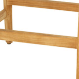 Kingscliff Teak Timber Counter Stool