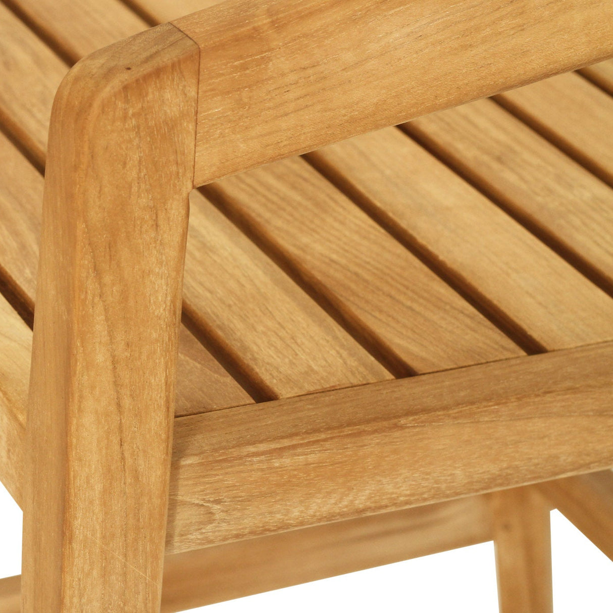Kingscliff Teak Timber Counter Stool