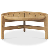 Kingston Outpost Round Coffee Table – Low – 0.6m
