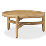 Kingston Outpost Round Coffee Table – Low – 0.6m