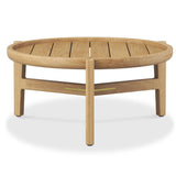 Kingston Outpost Round Coffee Table – Low – 0.6m
