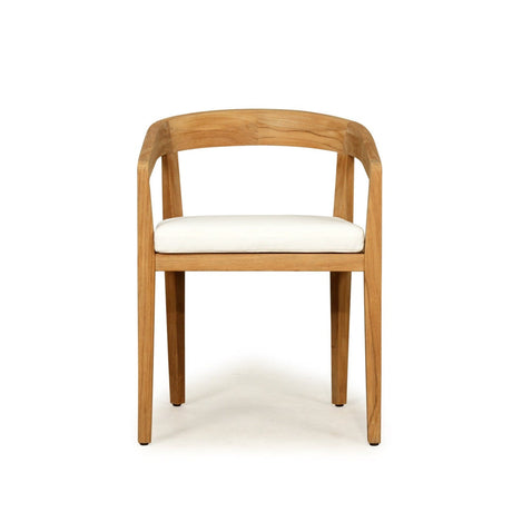 Kingston Outpost Teak Dining Chair - 0.73m