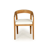 Kingston Outpost Teak Dining Chair - 0.73m