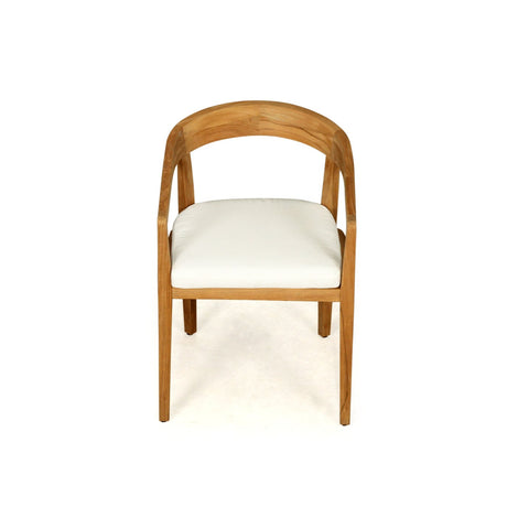 Kingston Outpost Teak Dining Chair - 0.73m