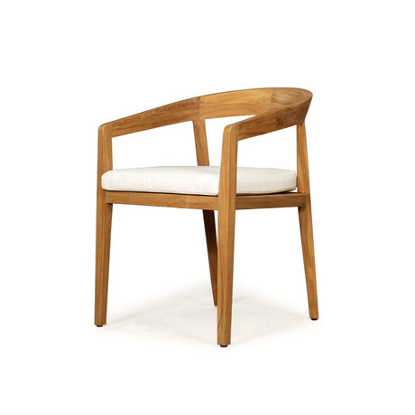 Kingston Outpost Teak Dining Chair - 0.73m