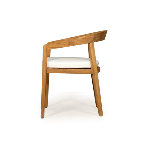 Kingston Outpost Teak Dining Chair - 0.73m