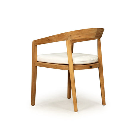 Kingston Outpost Teak Dining Chair - 0.73m