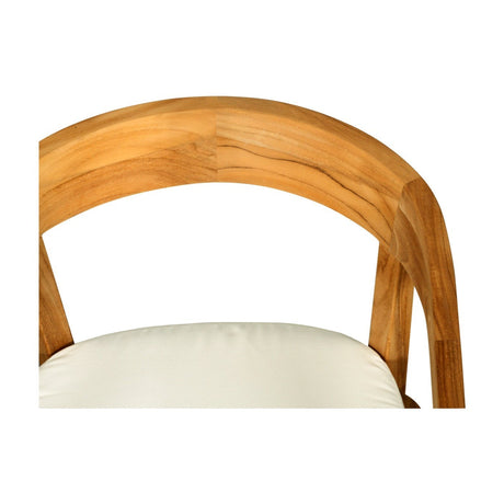 Kingston Outpost Teak Dining Chair - 0.73m