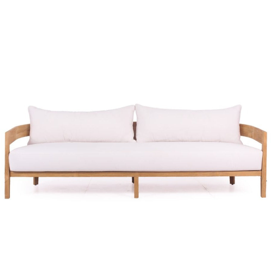 Kingston Teak Outpost Sofa – 3 Seater - 2.4m