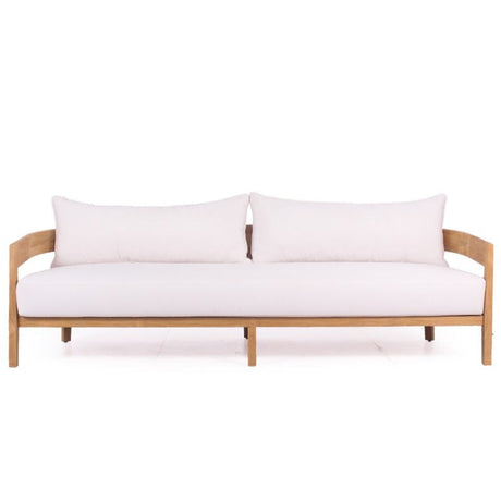 Kingston Teak Outpost Sofa – 3 Seater - 2.4m