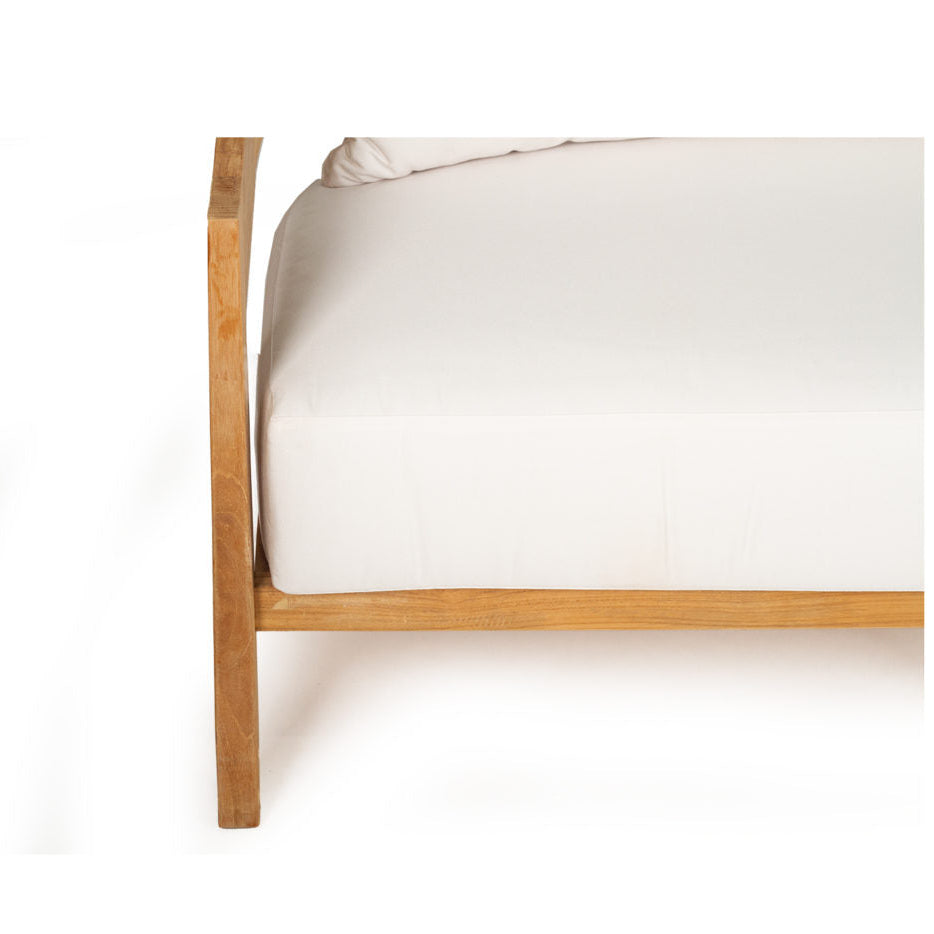 Kingston Teak Outpost Sofa – 3 Seater - 2.4m