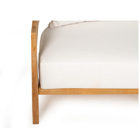 Kingston Teak Outpost Sofa – 3 Seater - 2.4m