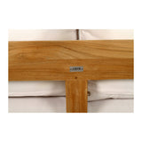 Kingston Teak Outpost Sofa – 3 Seater - 2.4m