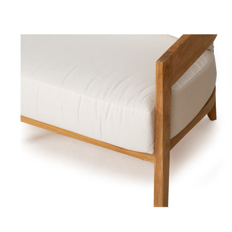 Kingston Teak Outpost Sofa – 3 Seater - 2.4m