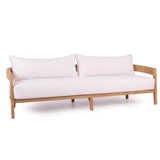 Kingston Teak Outpost Sofa – 3 Seater - 2.4m