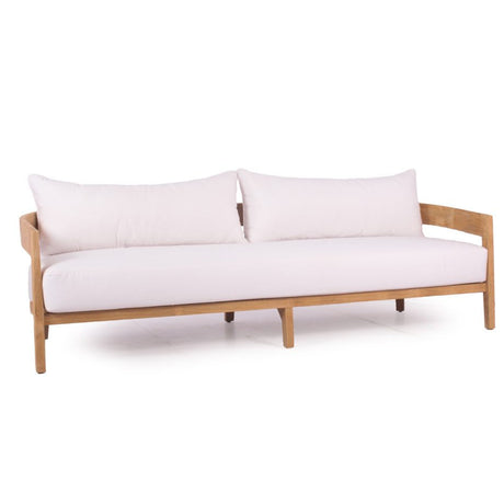 Kingston Teak Outpost Sofa – 3 Seater - 2.4m
