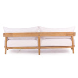 Kingston Teak Outpost Sofa – 3 Seater - 2.4m
