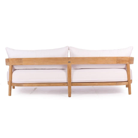 Kingston Teak Outpost Sofa – 3 Seater - 2.4m