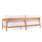 Kingston Teak Outpost Sofa – 3 Seater - 2.4m