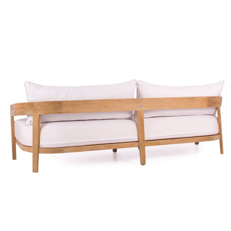Kingston Teak Outpost Sofa – 3 Seater - 2.4m