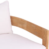 Kingston Teak Outpost Sofa – 3 Seater - 2.4m