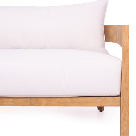 Kingston Teak Outpost Sofa – 3 Seater - 2.4m