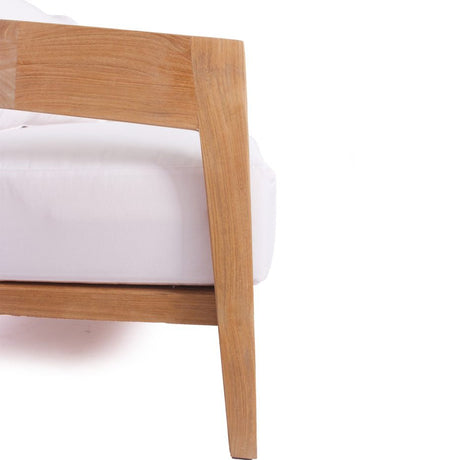 Kingston Teak Outpost Sofa – 3 Seater - 2.4m