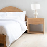 Koa Teak Bedside Table - 0.56mH