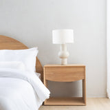 Koa Teak Bedside Table - 0.56mH