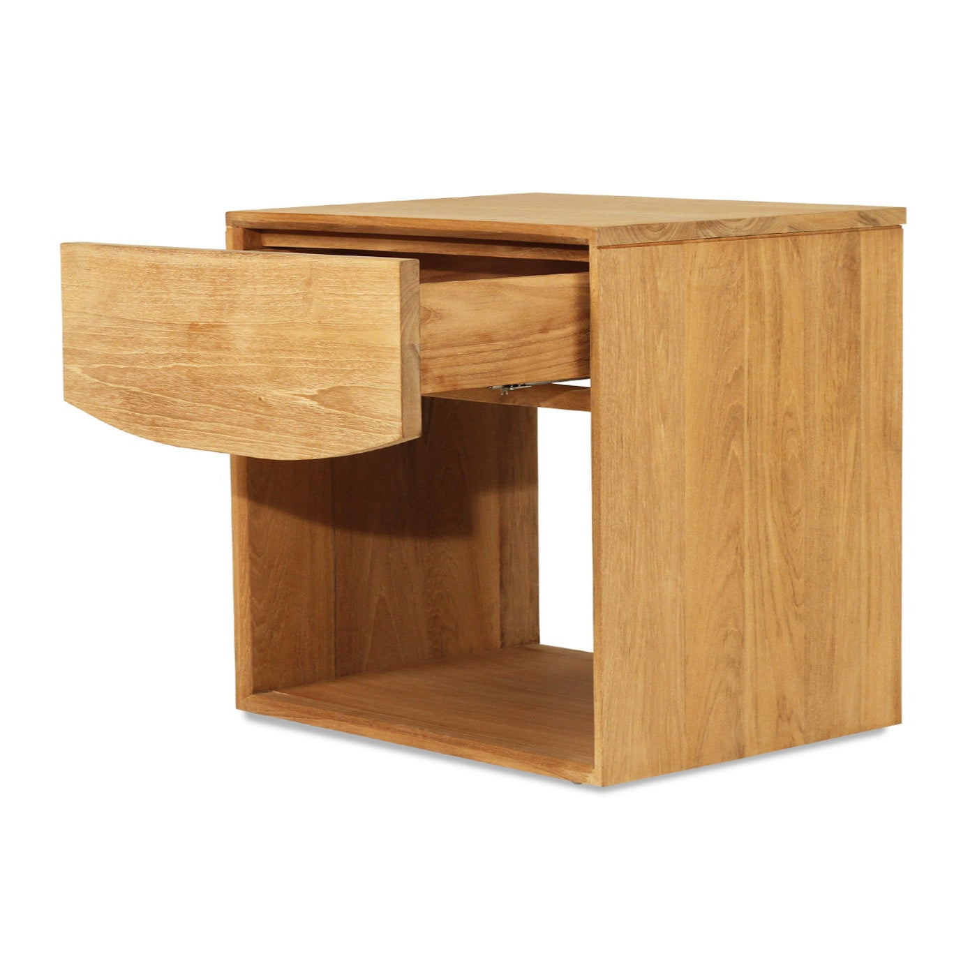 Koa Teak Bedside Table - 0.56mH