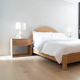 Koa Teak Bedside Table - 0.56mH
